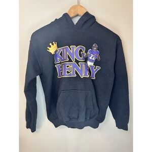 Henry Inspired King Henry Baltimore Fans Unisex Crewneck Hoodie Kids Large